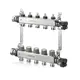 OVENTROP-Heizkreisverteiler-Multidis-SFQ-mit-Q-Tech-mit-integrierten-Durchflussindikatoren-im-Vorlauf-11-Kreise-1404961 gallery number 1